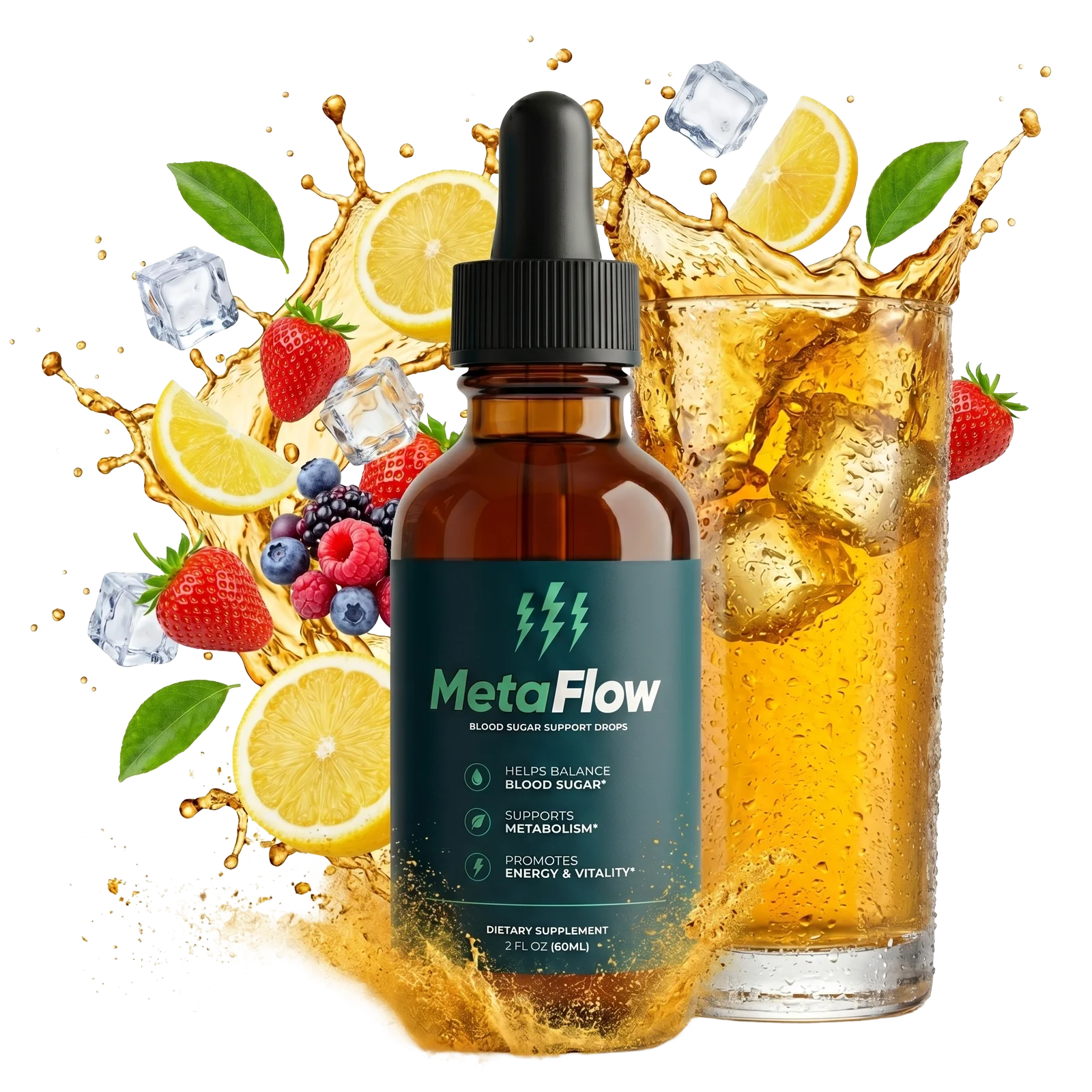 MetaFlow Blood Sugar Support Drops